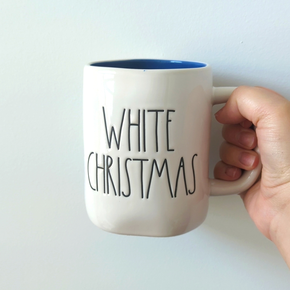 MUG ☕ Rae Dunn - White Christmas
